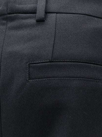 Dries Van Noten Penn wool trousers - Black