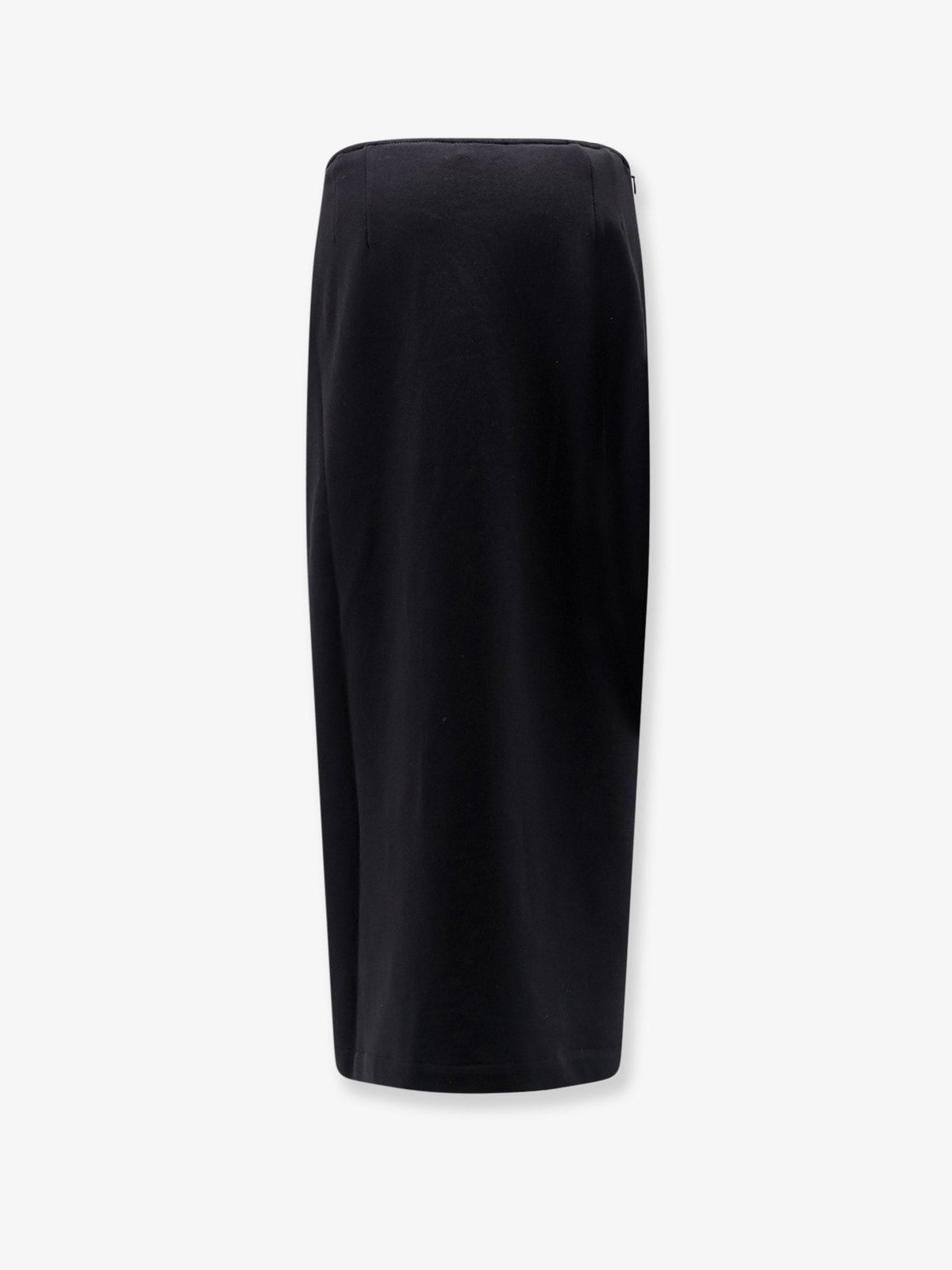 Dries Van Noten Cotton midi skirt - Black