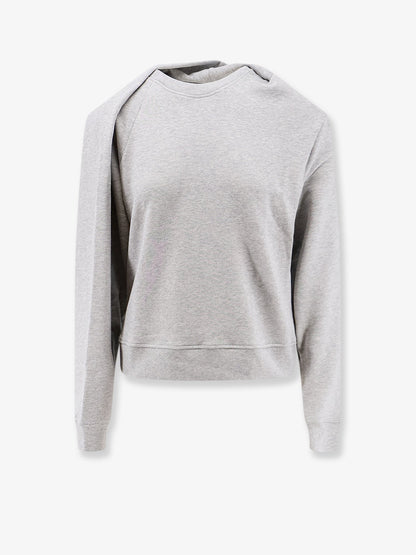 Dries Van Noten Cotton sweatshirt - Greymelange