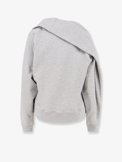 Dries Van Noten Cotton sweatshirt - Greymelange