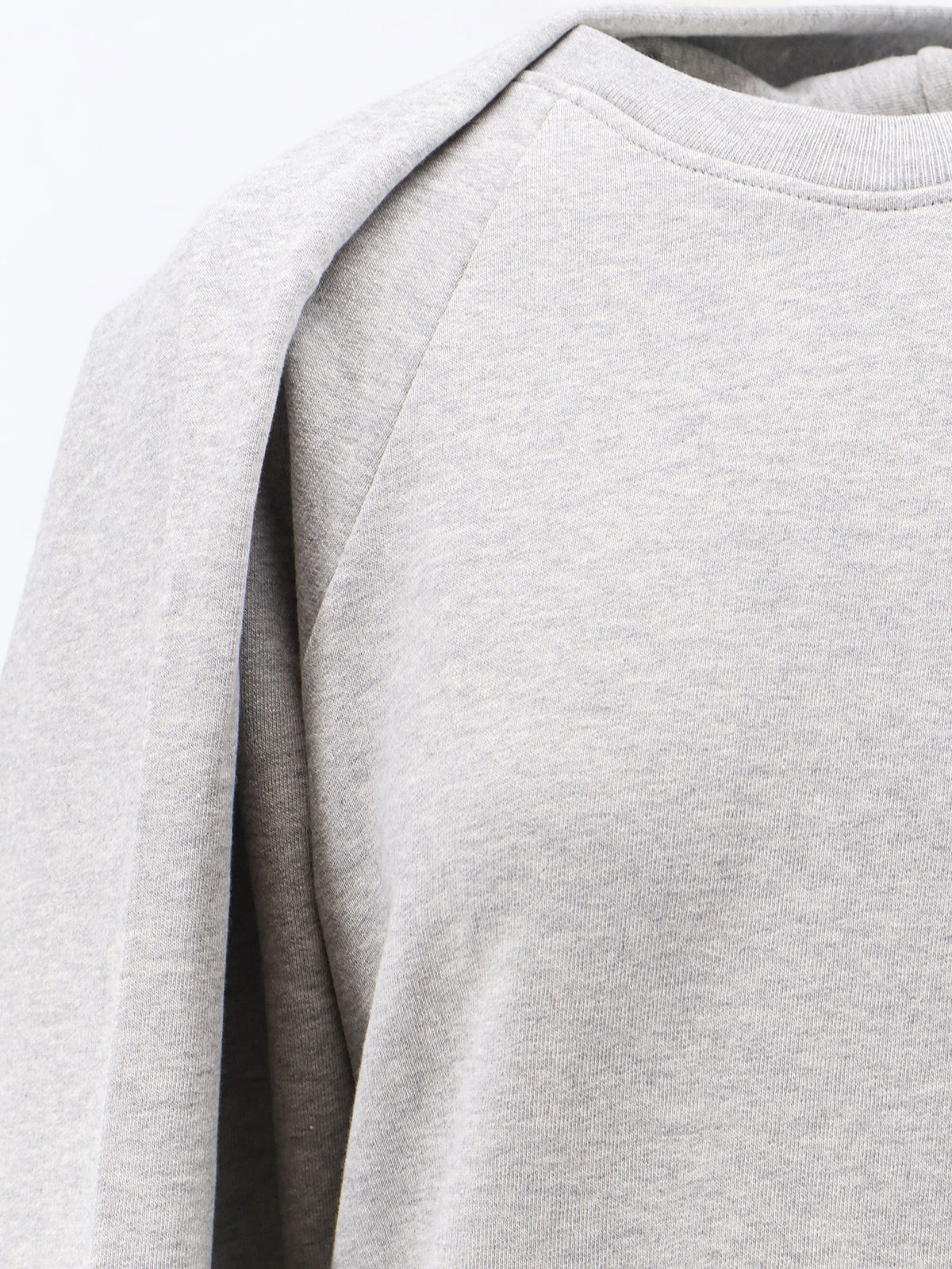 Dries Van Noten Cotton sweatshirt - Greymelange