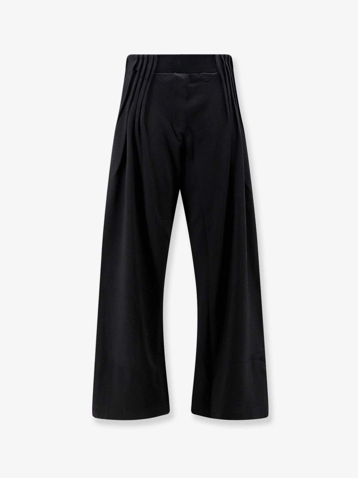 Dries Van Noten Hamesa Bis cotton trousers - Black