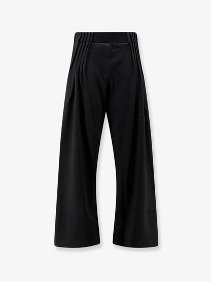 Dries Van Noten Hamesa Bis cotton trousers - Black