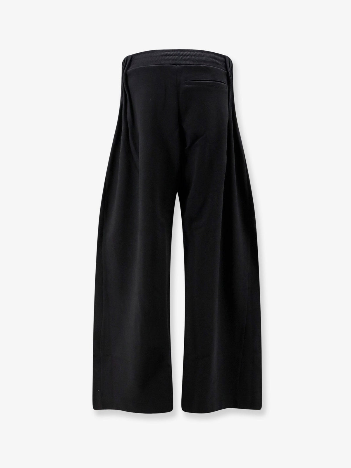 Dries Van Noten Hamesa Bis cotton trousers - Black