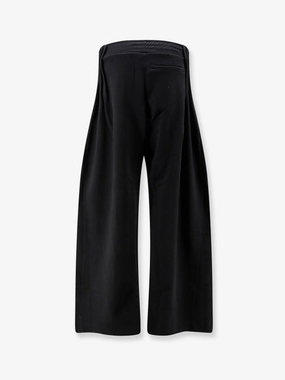 Dries Van Noten Hamesa Bis cotton trousers - Black