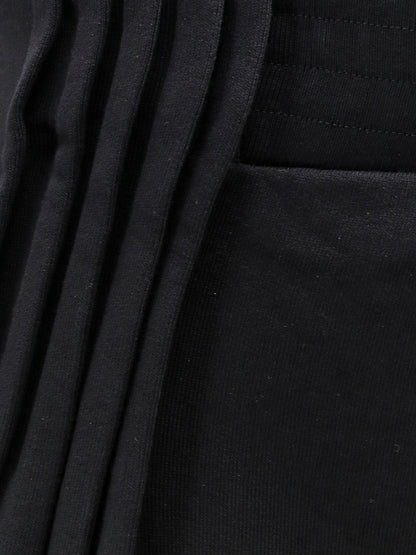 Dries Van Noten Hamesa Bis cotton trousers - Black