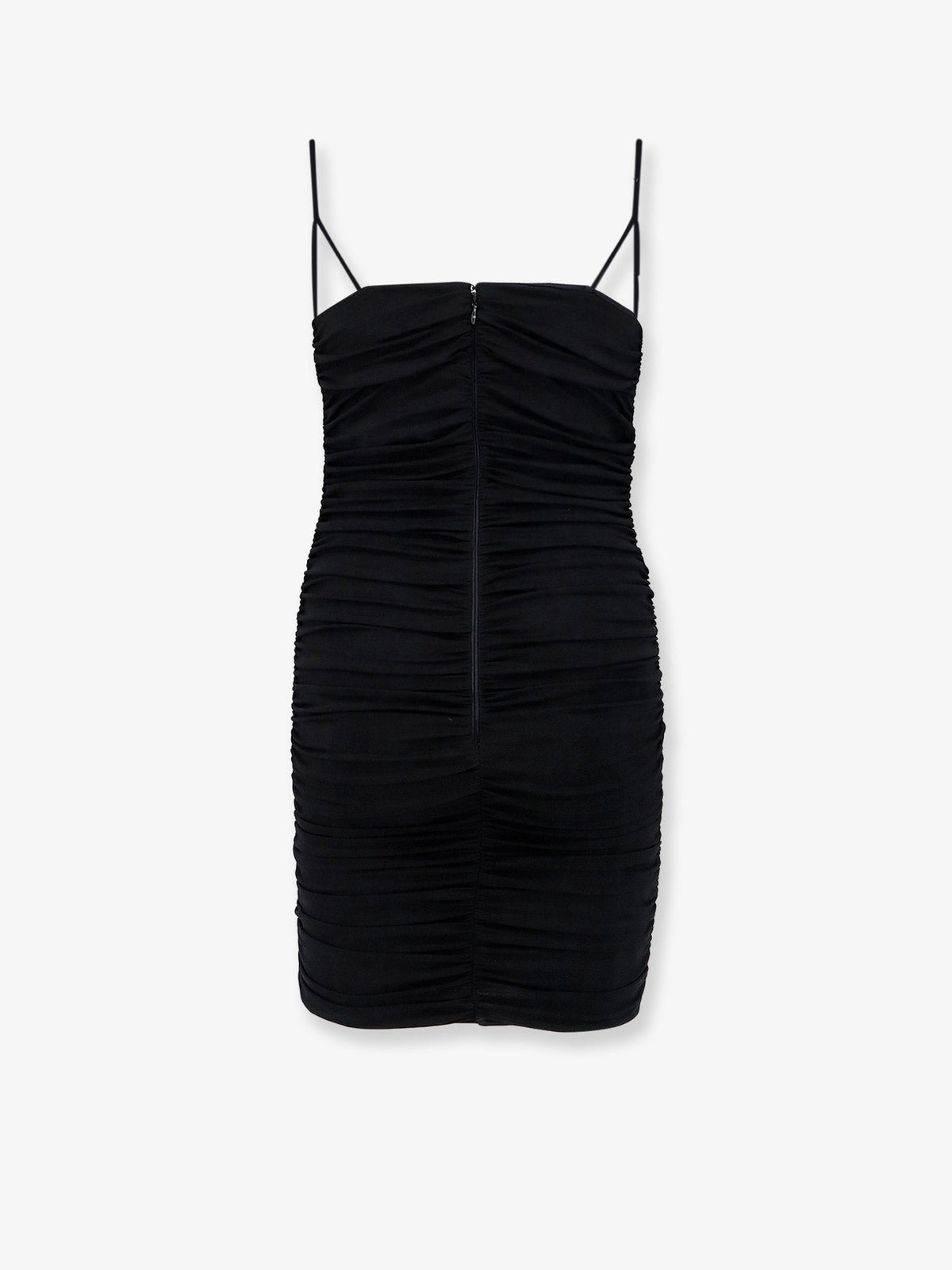 Elisabetta Franchi Viscose blend short dress - Nero