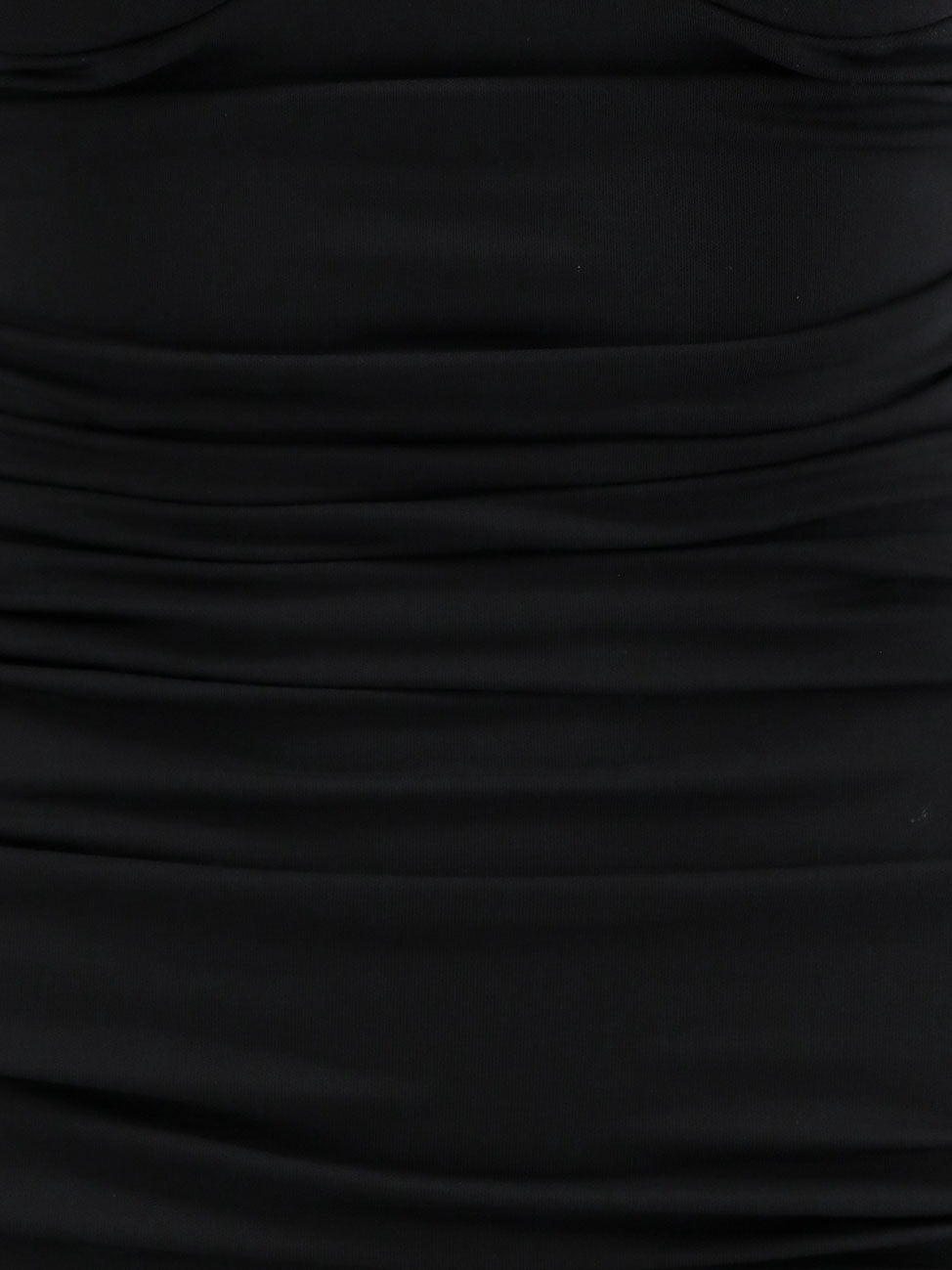 Elisabetta Franchi Viscose blend short dress - Nero