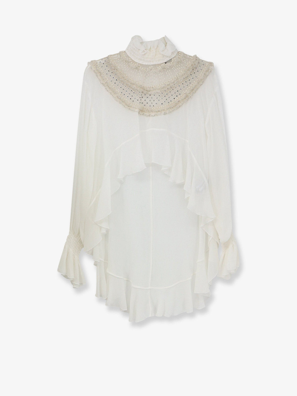Elisabetta Franchi Viscose shirt - Avorio