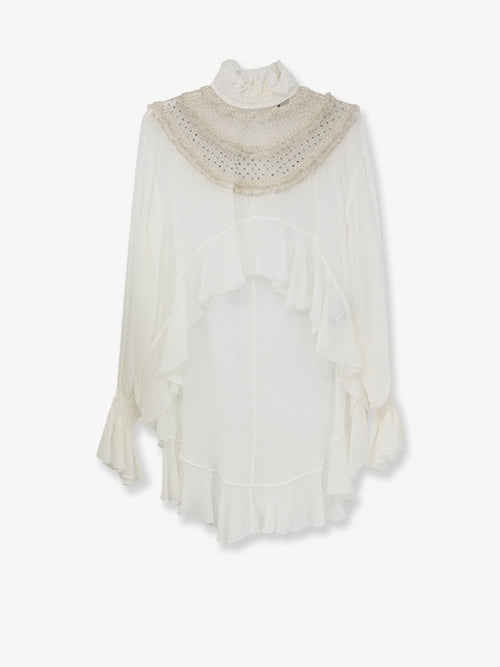 Elisabetta Franchi Viscose shirt - Avorio