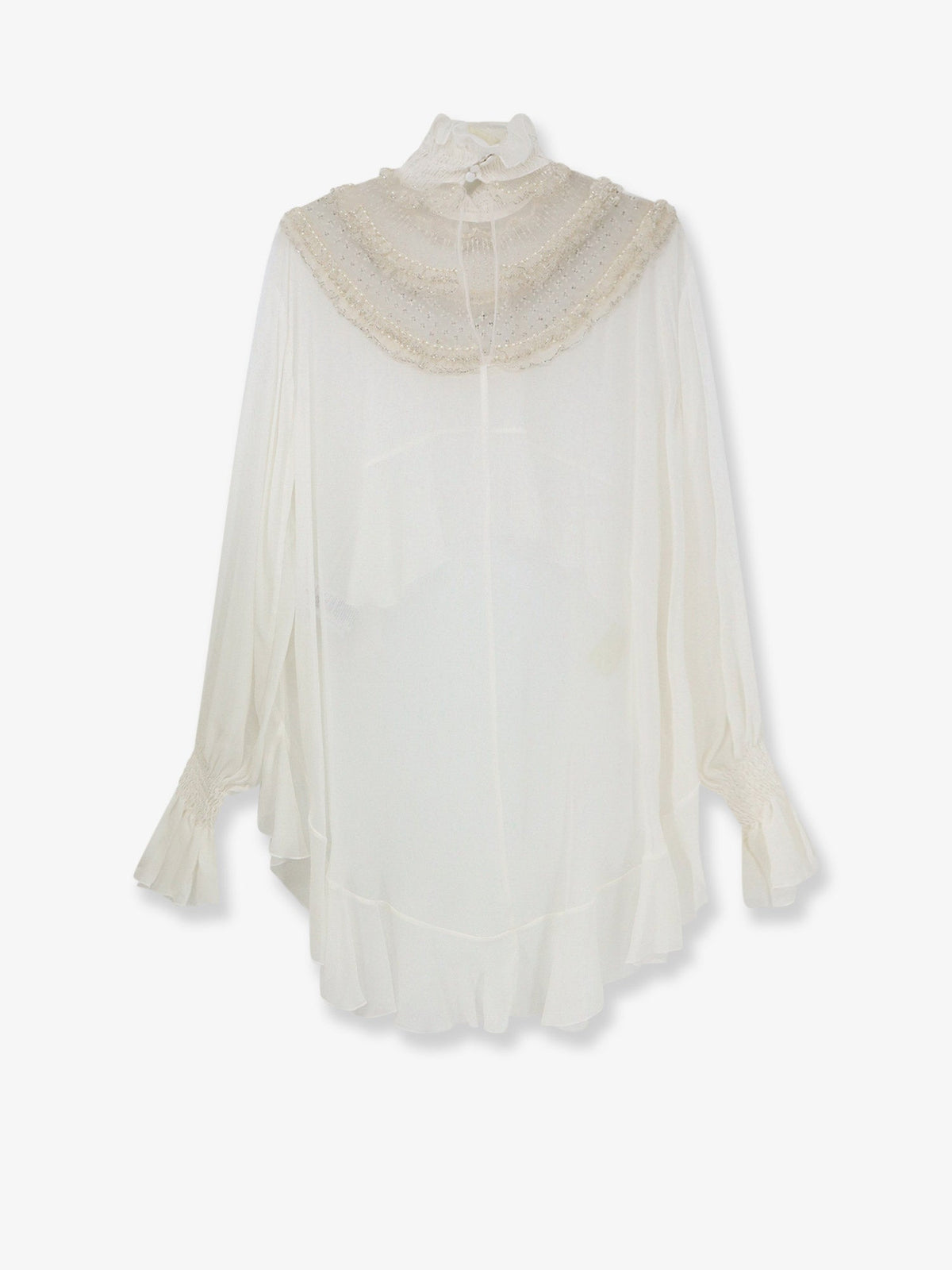 Elisabetta Franchi Viscose shirt - Avorio