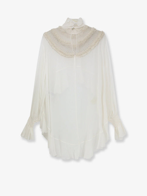 Elisabetta Franchi Viscose shirt - Avorio