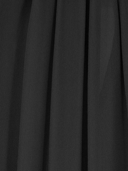 Elisabetta Franchi Viscose shirt with body detail - Nero