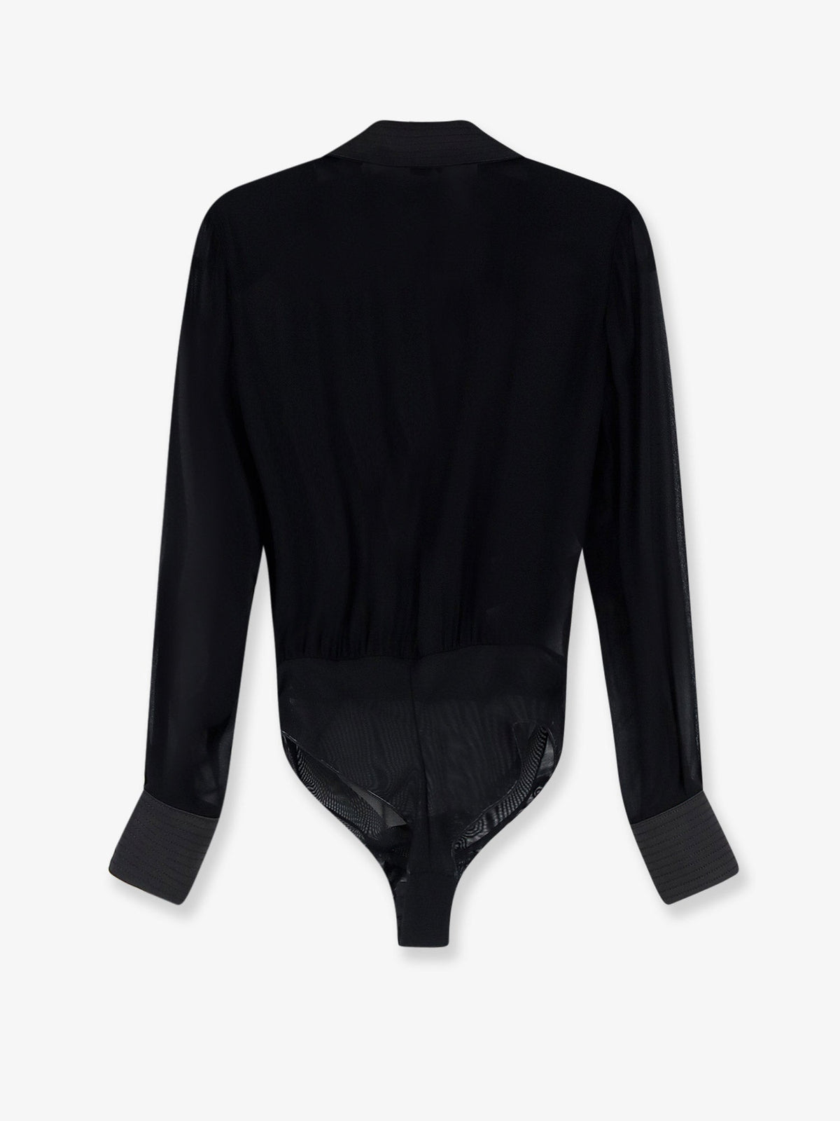 Elisabetta Franchi Viscose Body Shirt - Nero