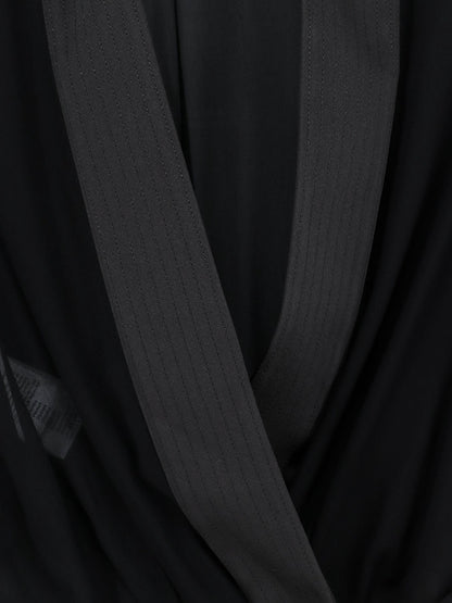 Elisabetta Franchi Viscose Body Shirt - Nero