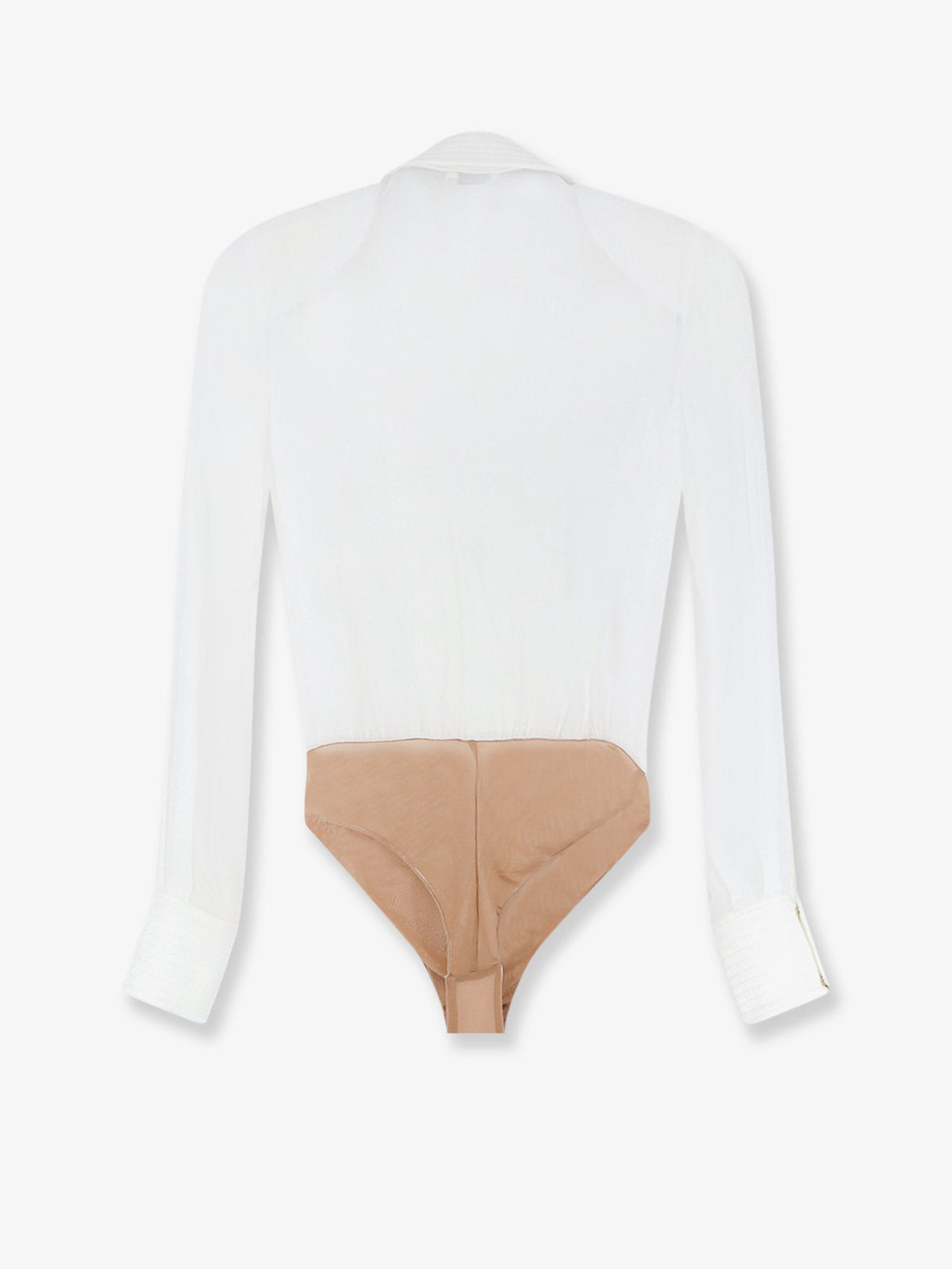 Elisabetta Franchi Viscose Body Shirt - Avorio