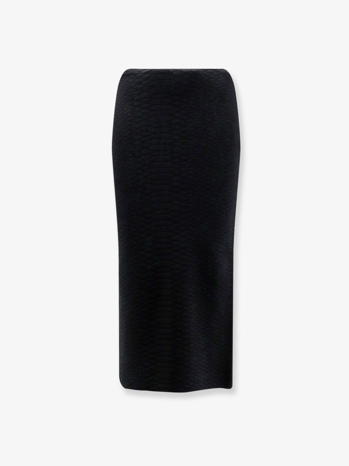 Elisabetta Franchi Knit midi skirt - Nero