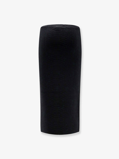 Elisabetta Franchi Knit midi skirt - Nero