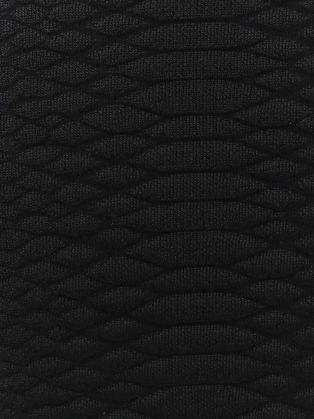 Elisabetta Franchi Knit midi skirt - Nero