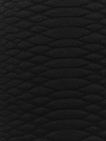 Elisabetta Franchi Knit midi skirt - Nero