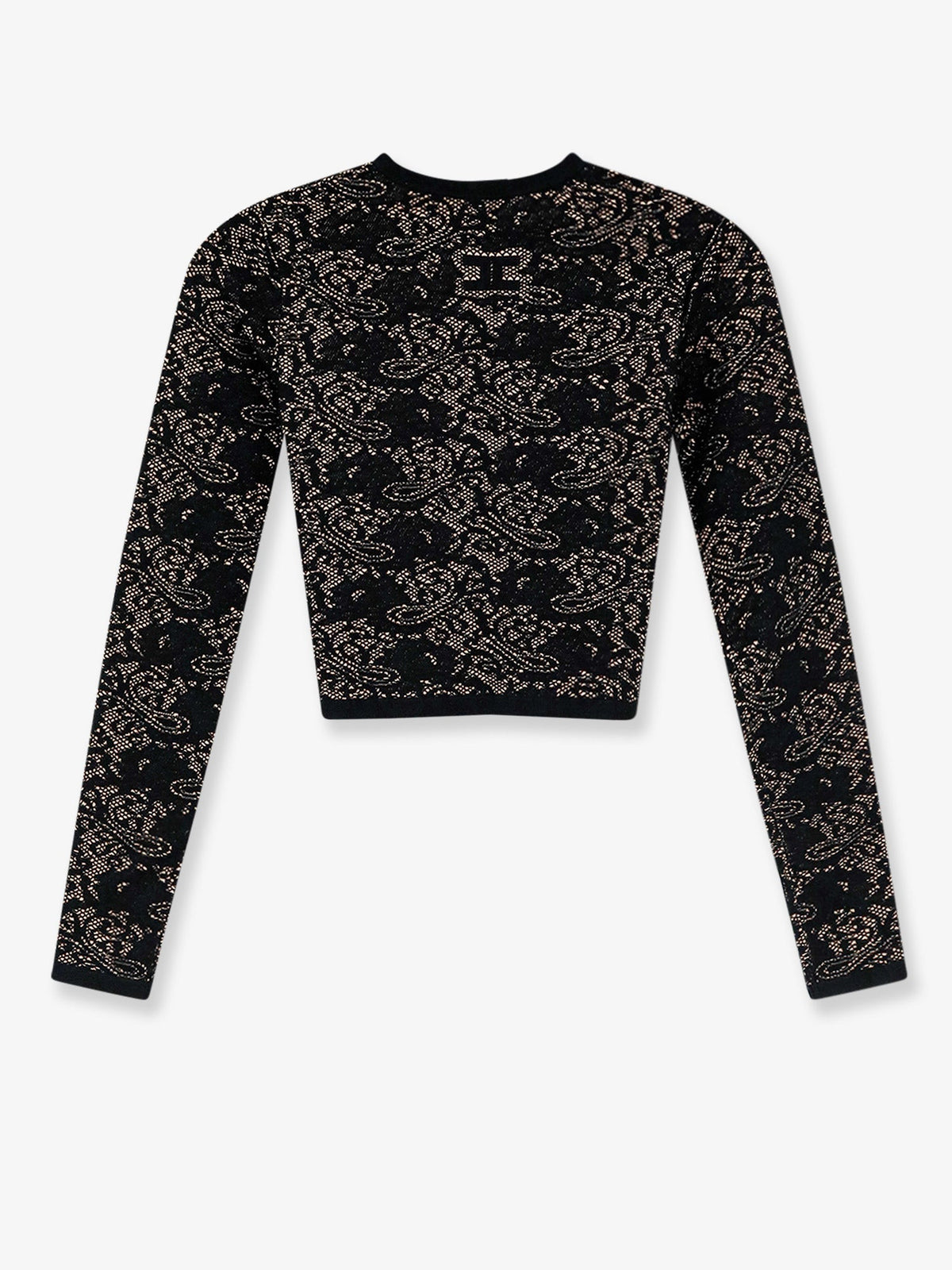 Elisabetta Franchi Viscose blend cardigan - Nero