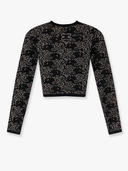 Elisabetta Franchi Viscose blend cardigan - Nero