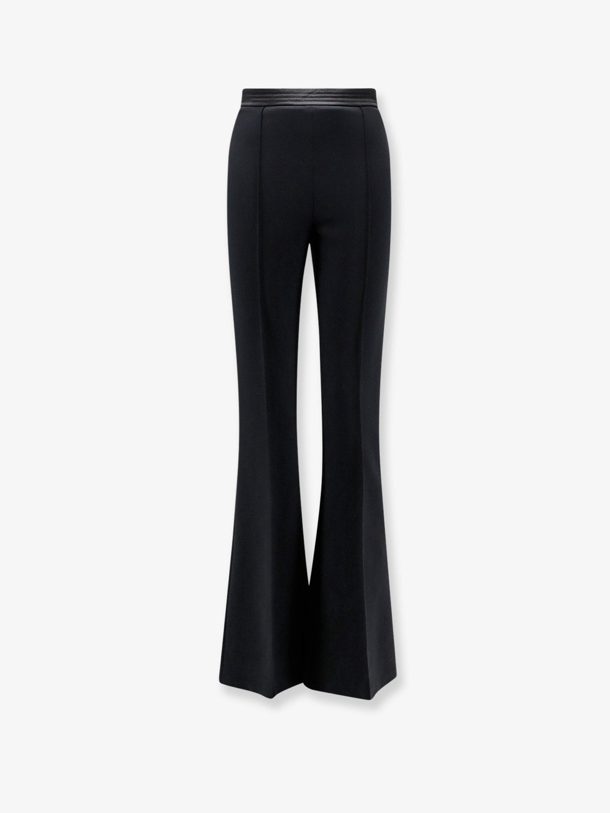 Elisabetta Franchi Stretch flared trousers - Nero