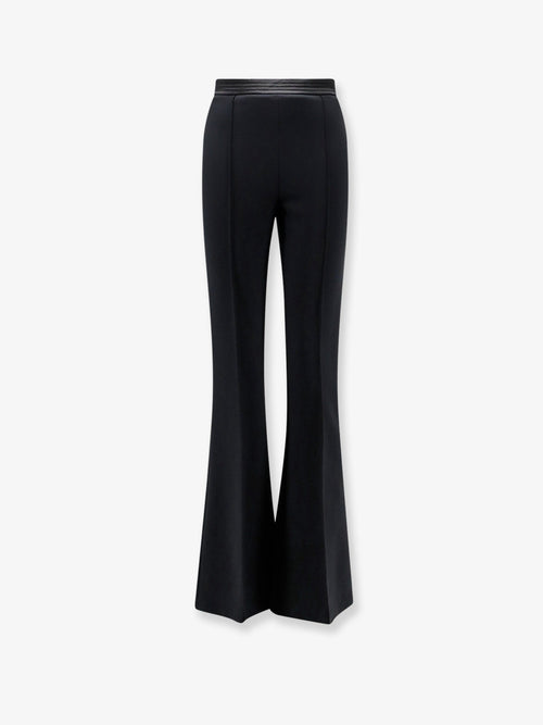Elisabetta Franchi Stretch flared trousers - Nero