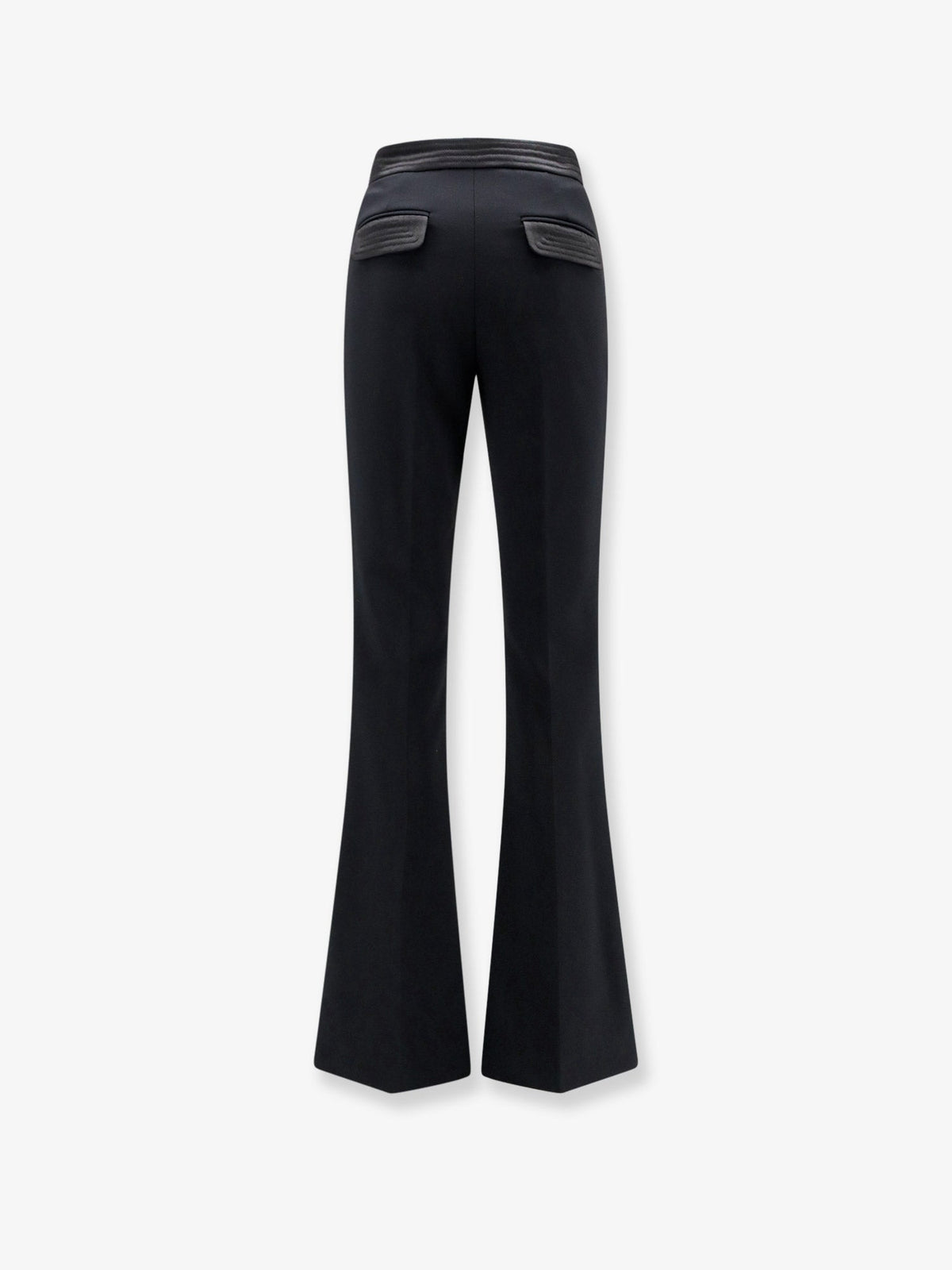 Elisabetta Franchi Stretch flared trousers - Nero