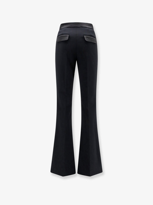 Elisabetta Franchi Stretch flared trousers - Nero