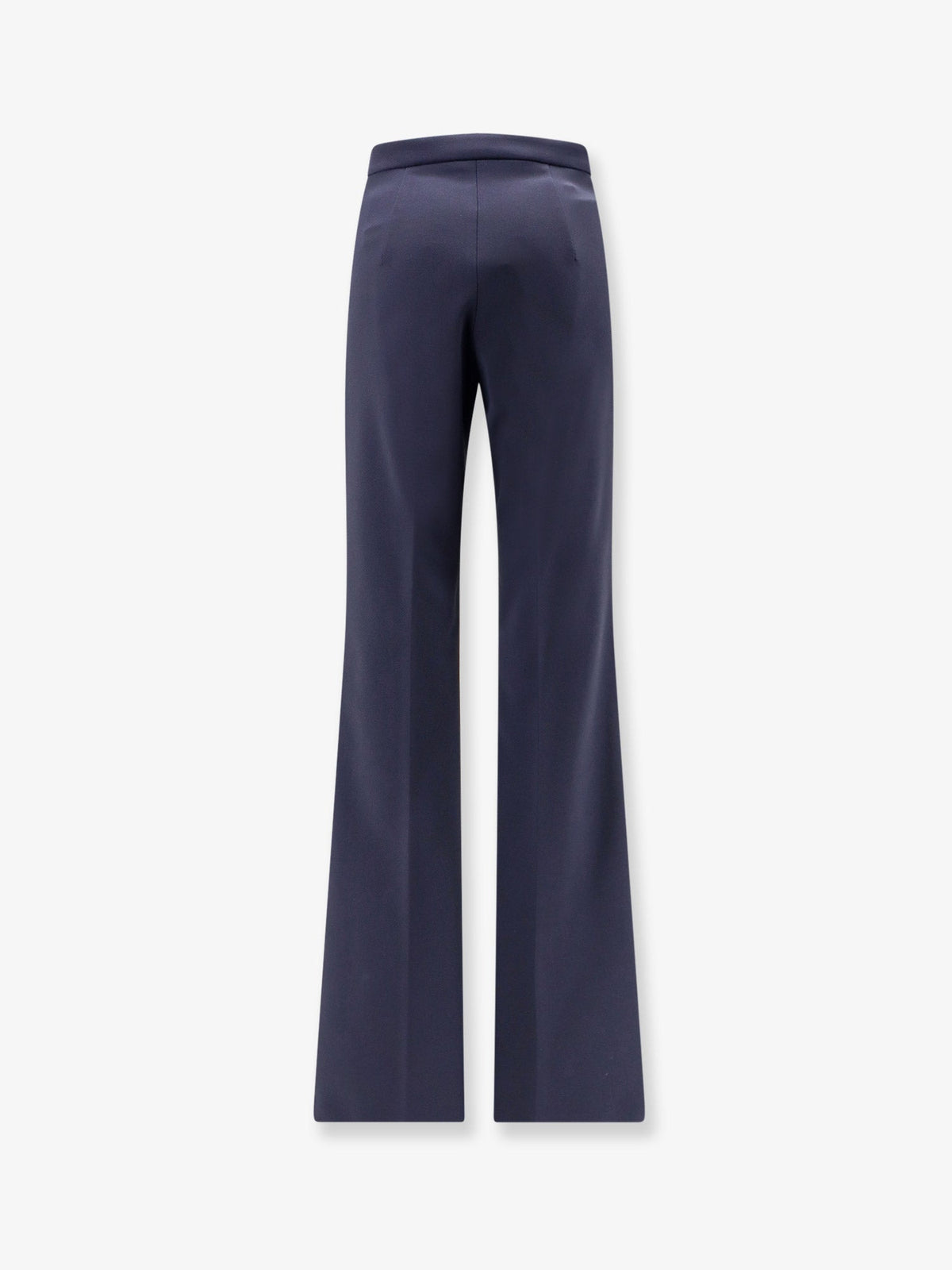 Elisabetta Franchi Essentials trousers with Monogram detail - Blu