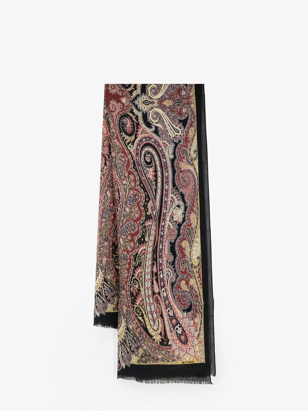 Etro Cashmere scarf - Bordo