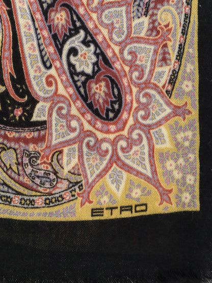 Etro Cashmere scarf - Bordo