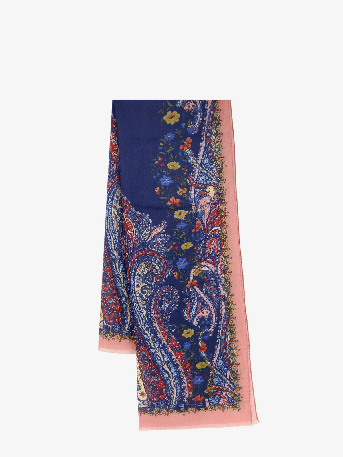 Etro Cashmere scarf - Bordo