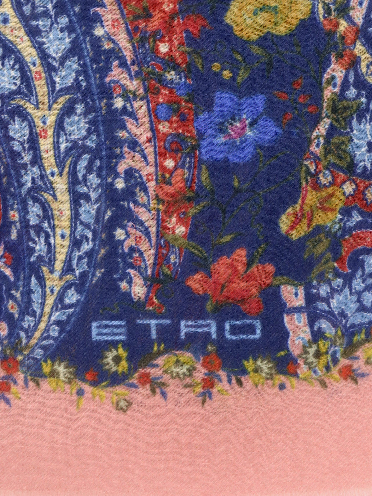 Etro Cashmere scarf - Bordo