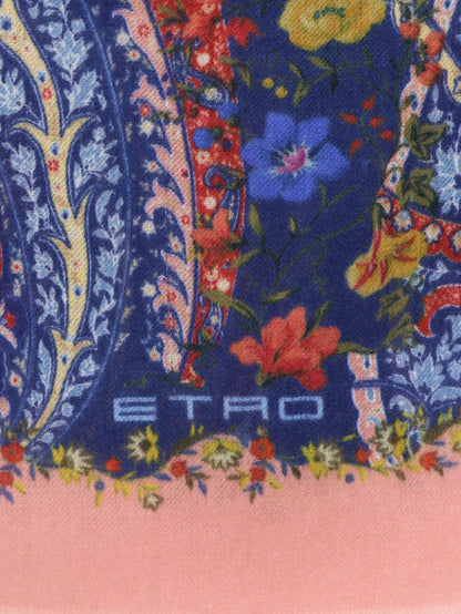 Etro Cashmere scarf - Bordo