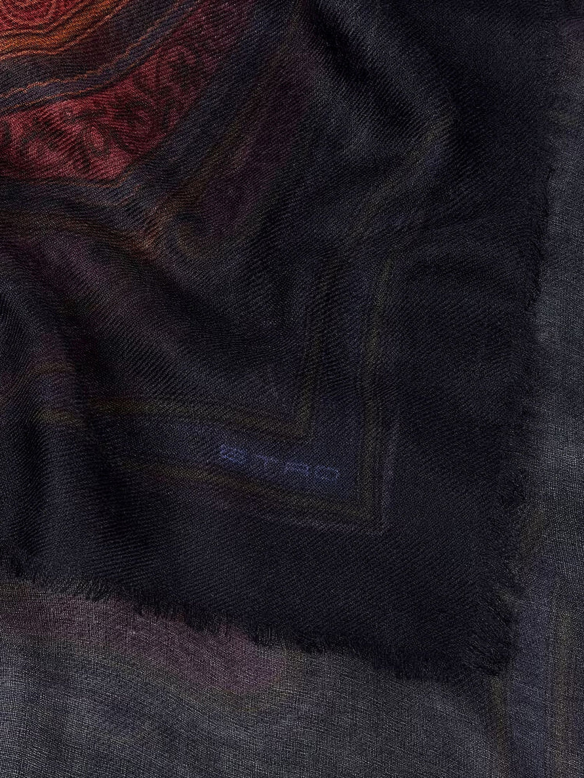 Etro Wool, cashmere and silk with dégradé motif - Multicolor