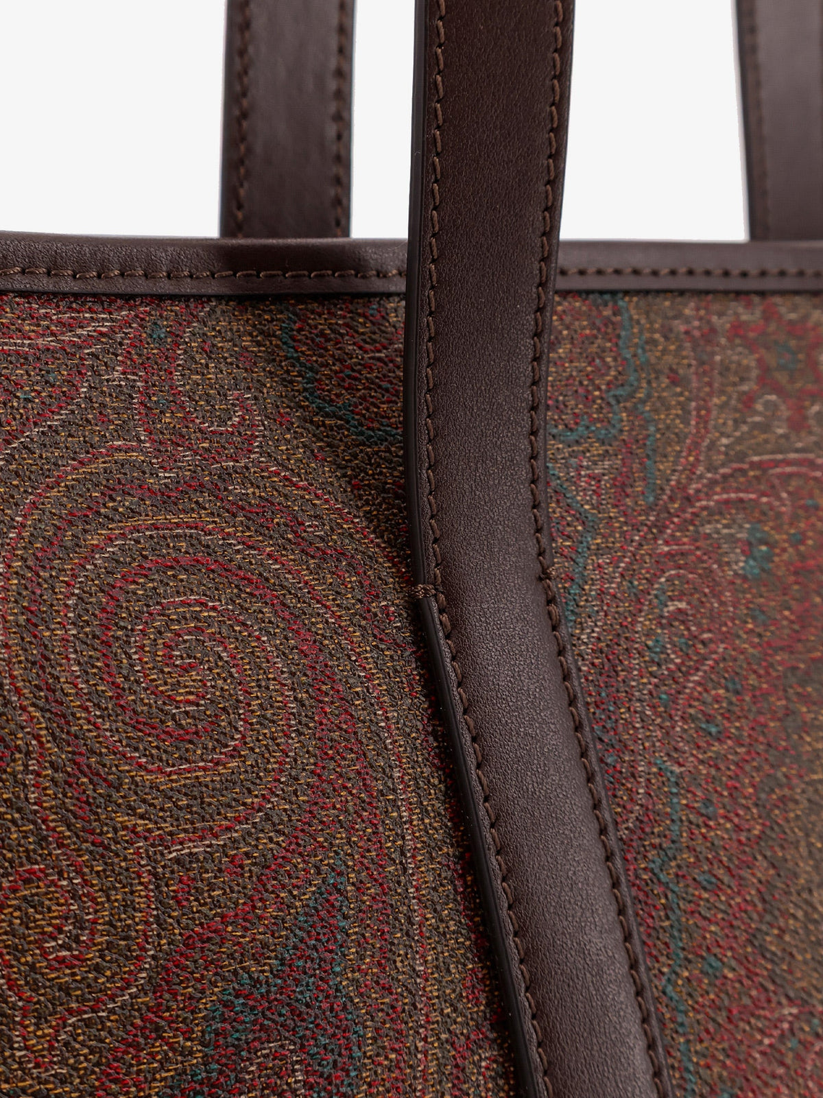Etro Arnica M Paisley Fabric handbag - Nero