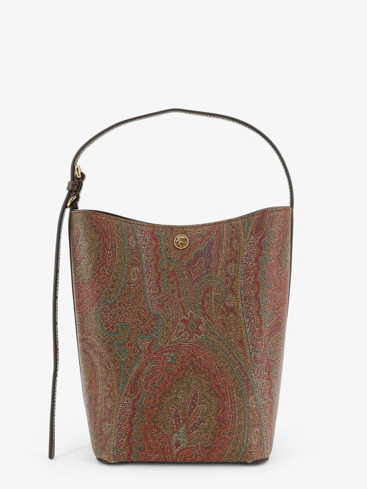 Etro Etro Essential Paisley jacquard handbag - Nero