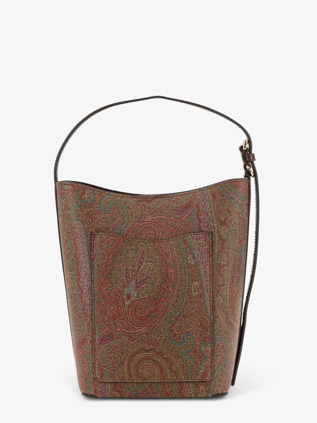 Etro Etro Essential Paisley jacquard handbag - Nero