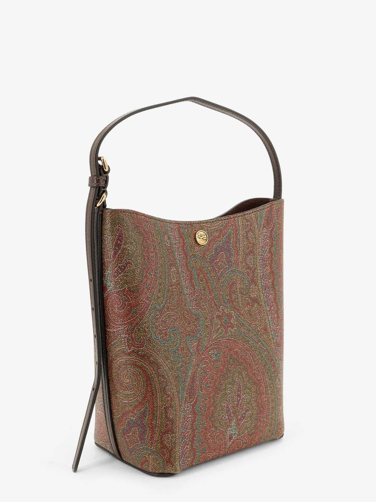 Etro Etro Essential Paisley jacquard handbag - Nero