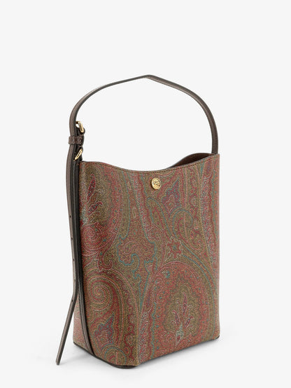Etro Etro Essential Paisley jacquard handbag - Nero