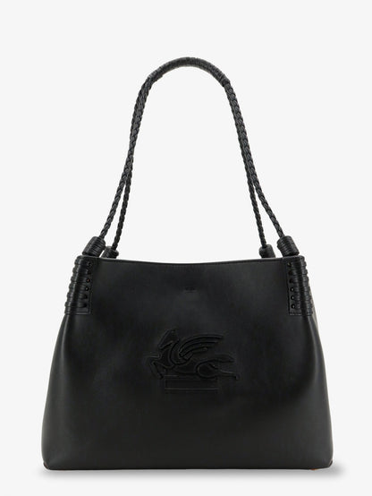 Etro Libra Leather Shopping bag - Nero