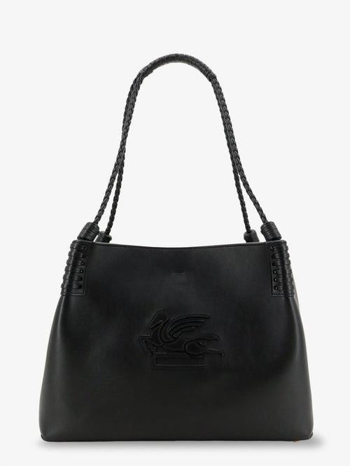 Etro Libra Leather Shopping bag - Nero