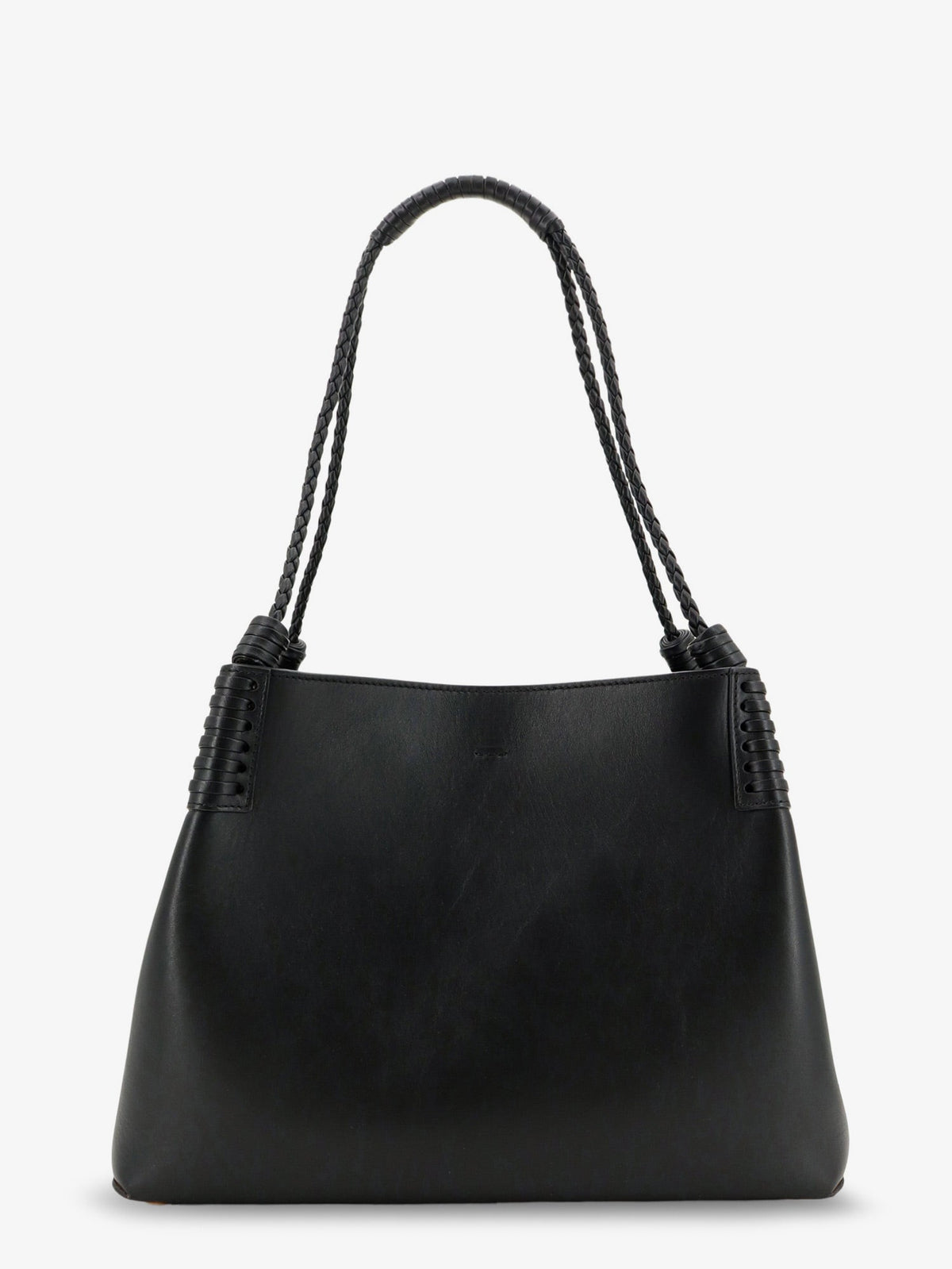 Etro Libra Leather Shopping bag - Nero