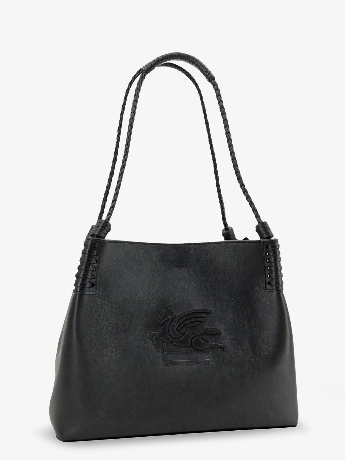 Etro Libra Leather Shopping bag - Nero