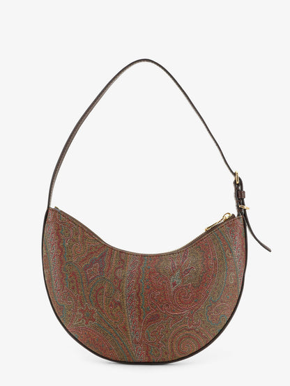 Etro Etro Essential S Arnica Hobo shoulder bag in paisley jacquard fabric - Multicolor