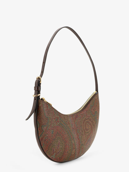 Etro Etro Essential S Arnica Hobo shoulder bag in paisley jacquard fabric - Multicolor