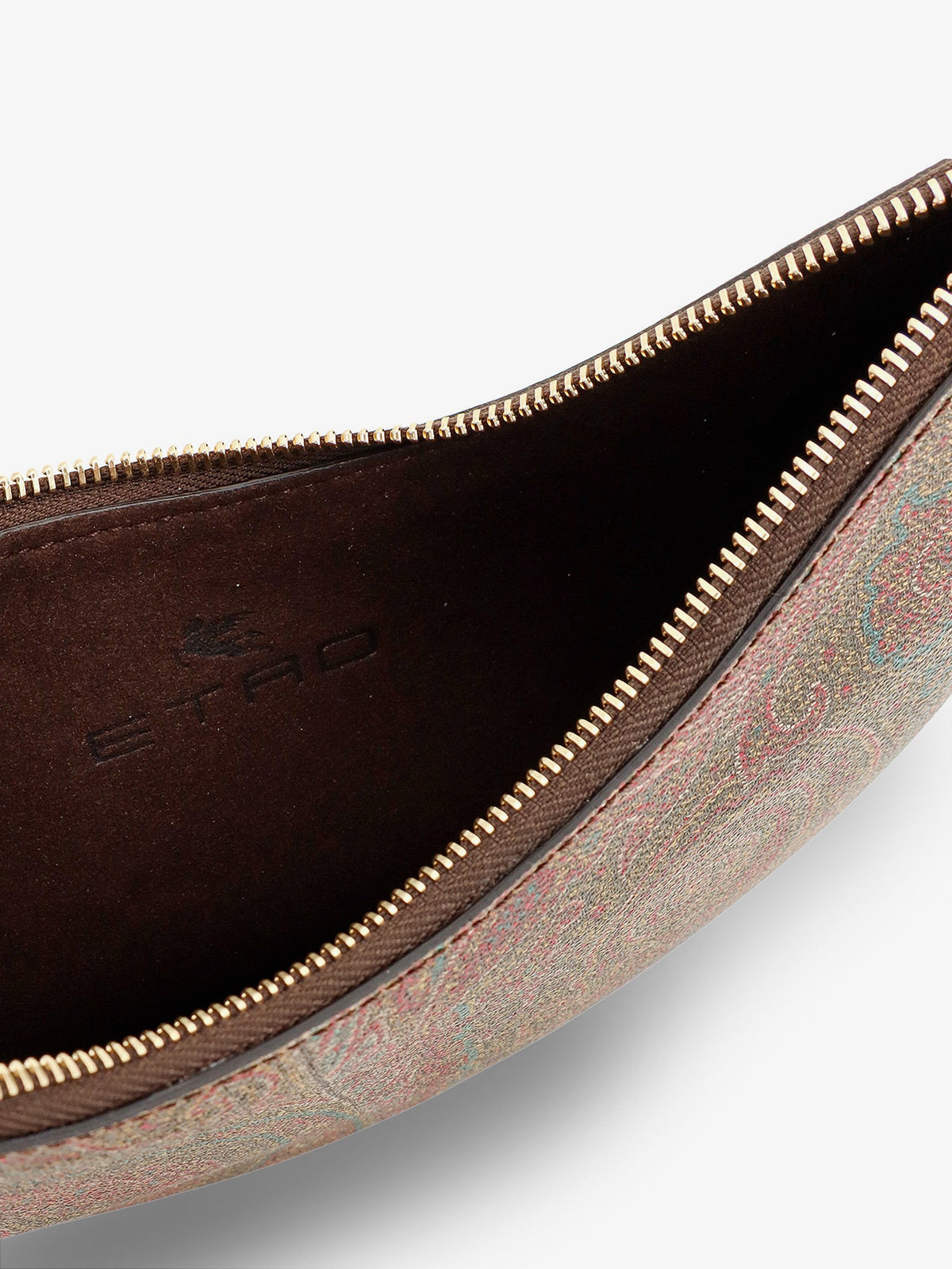 Etro Etro Essential S Arnica Hobo shoulder bag in paisley jacquard fabric - Multicolor