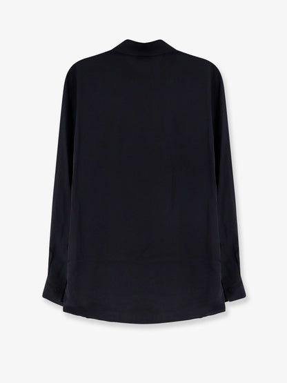 Etro Silk shirt with frontal print - Multicolor